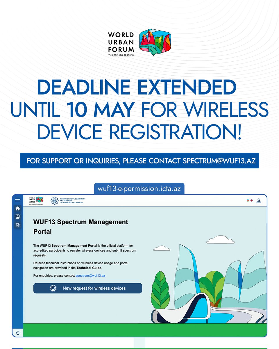 WUF13Azerbaijan tweet media