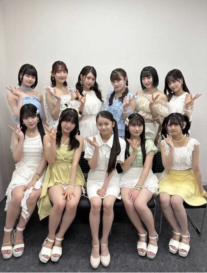 hp0221's tweet photo. つばきファクトリー🤗
㊗️結成11周年🎉

#つばきファクトリー
#谷本���美 #小野瑞歩 #小野田紗栞
#秋山眞緒 #河西結心 #福田真琳
#豫風瑠乃 #石井泉羽 #村田結生
#土居楓奏 #西村乙輝
#山岸理子 #小片リサ #新沼希空
#岸本ゆめの #浅倉樹々 #八木栞 https://t.co/tzu0bCSg7r