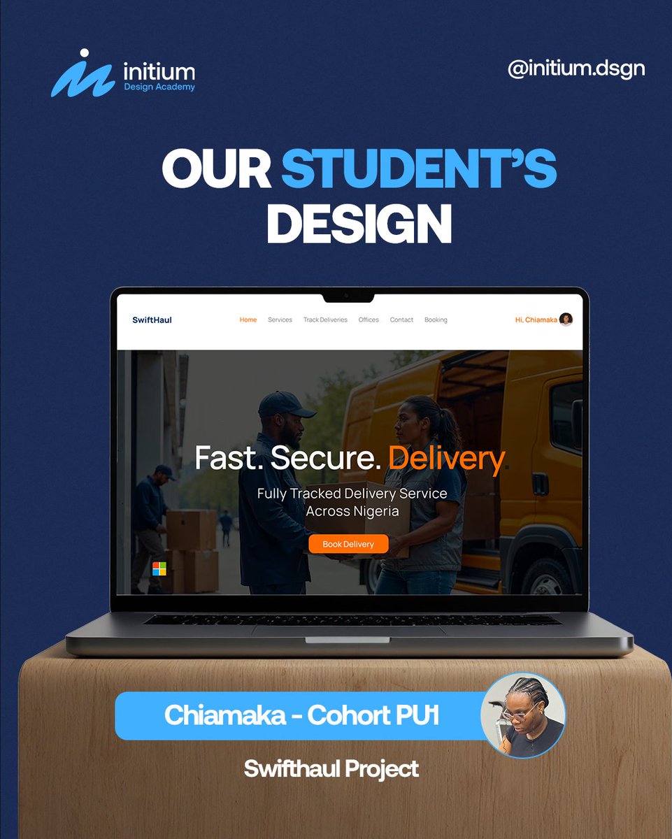 Initium Design Academy tweet media