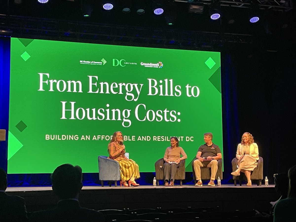 The DC Sustainable Energy Utility tweet media