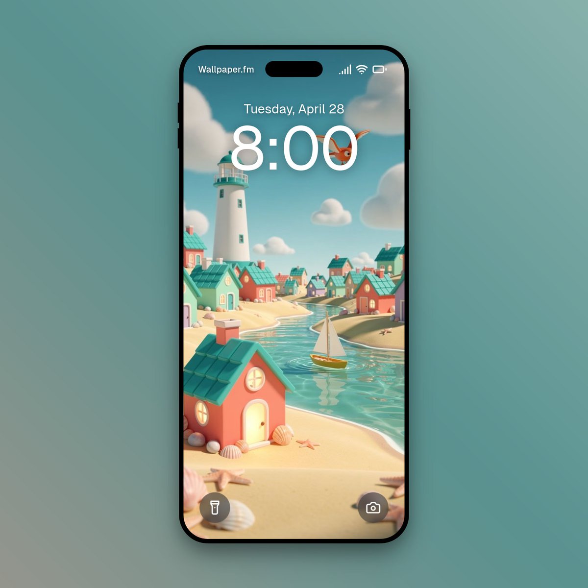 wallpaper_fm's tweet image. In the pastel village, the seagull guided sailors as stories danced on gentle tides.

#Wallpapers #Wallpapers4k #SeasideTales #PastelVillage #SailingLife #CoastalCharm #SeagullGuide