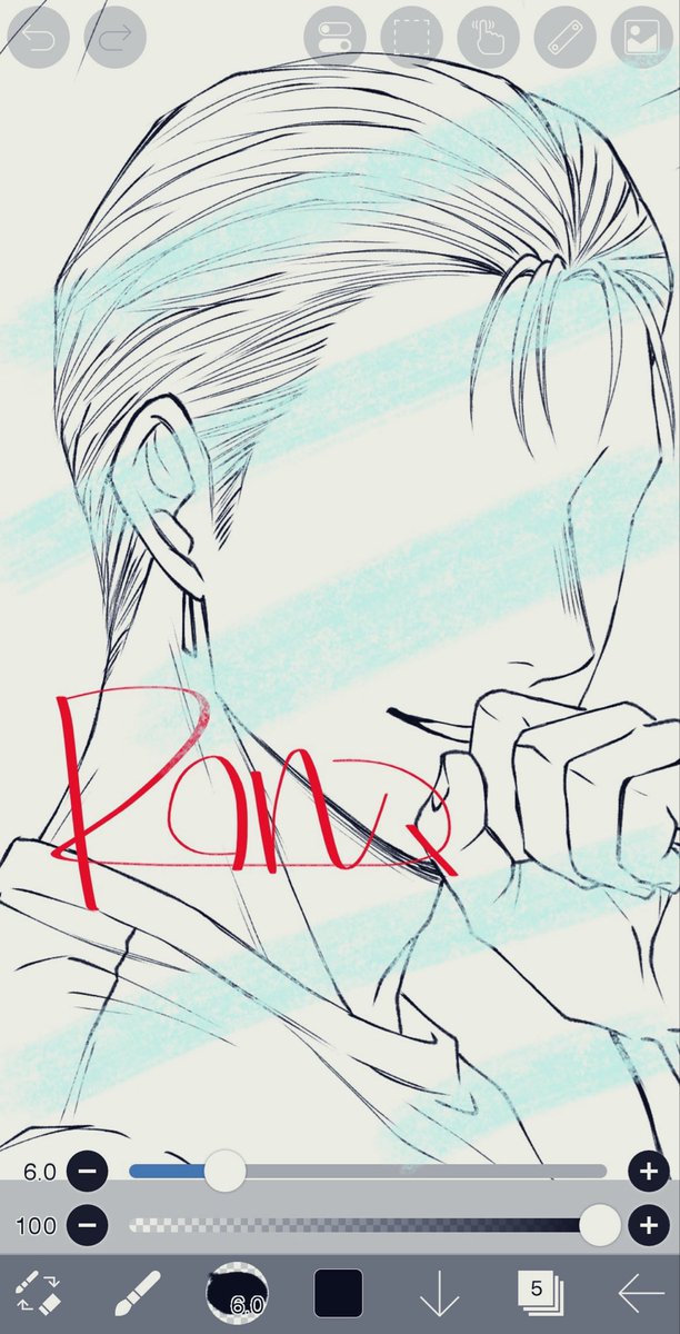 Ron,は原稿しとる tweet media