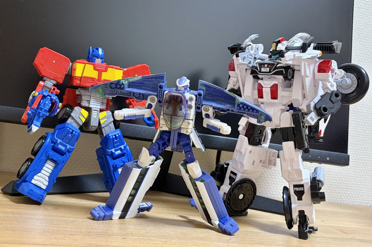 ワイルドキング、シンカリオン、ジョブレイバー。ヨシ！