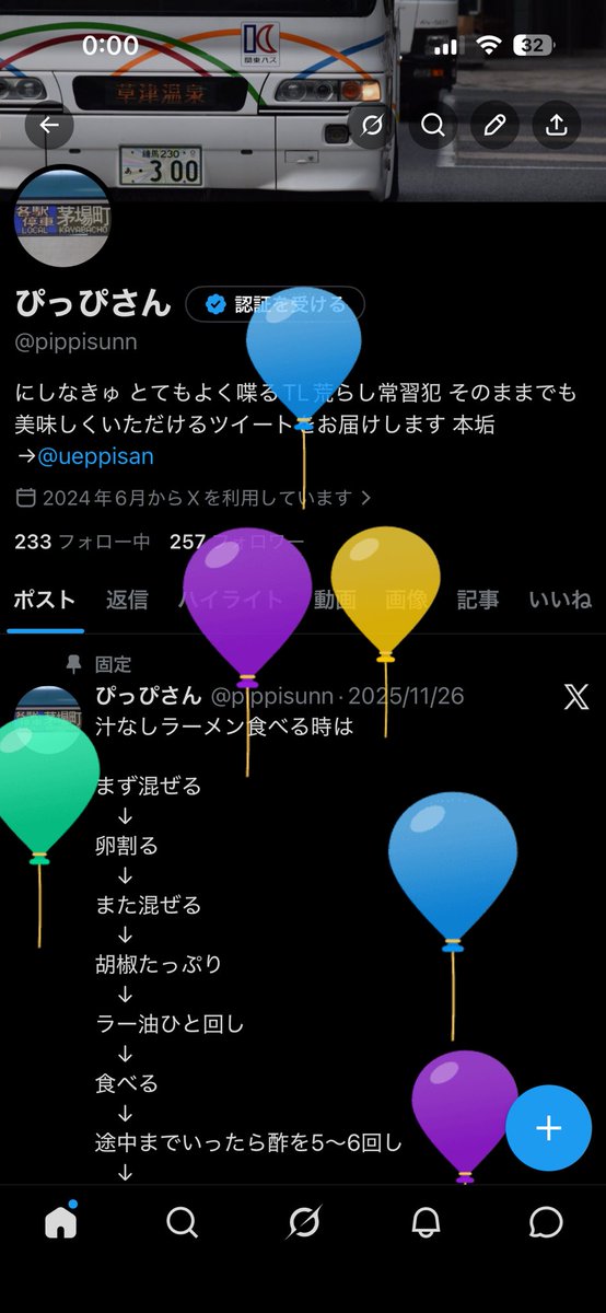 ぴっぴさん専用ページ ぴっぴさん (@pippisunn) / Posts / X