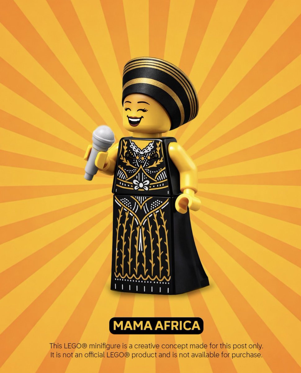 MagickMaverick's tweet photo. It’s time for this idea to move beyond concept and become a reality—we’re ready for it.

#MamaAfrica #LegoSouthafrica #MiriamMakeba

https://t.co/Vke6cNfEN0 https://t.co/YyWAVGGWcj