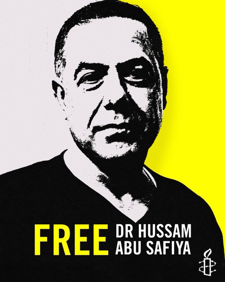 bilaldogan61's tweet photo. #FreeDrHussamAbuSafiya https://t.co/0zrEXYd85L