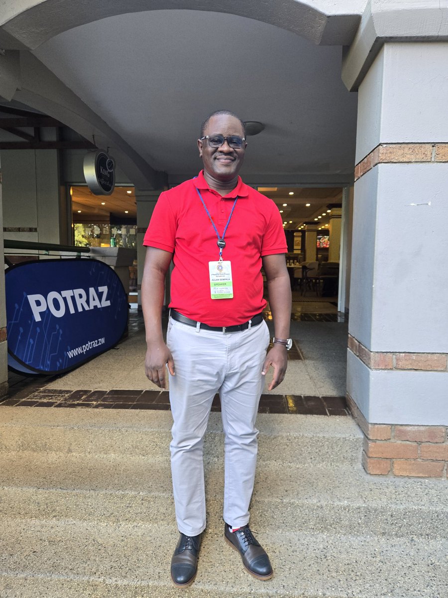 allan_sempala's tweet image. Grateful to be part of the Data Privacy Symposium by POTRAZ in Bulawayo, Zimbabwe.
Tomorrow, I’ll be moderating a regulators’ dialogue on the opportunities and real challenges of aligning data protection laws across Africa. Important moment. #DataProtection