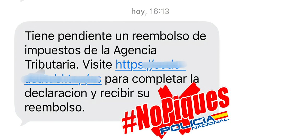 Policía Nacional tweet media
