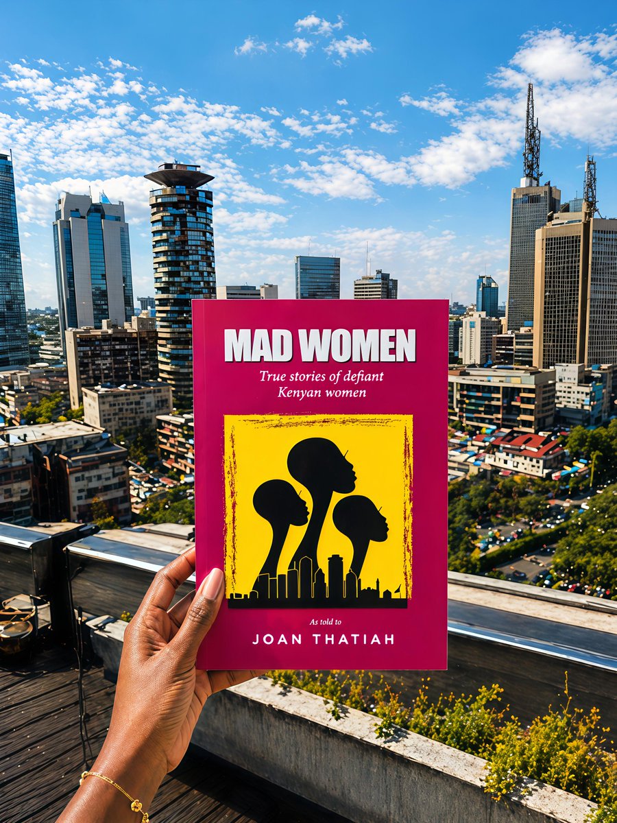 For signed copies 👇🏽 

WhatsApp: 0700889324