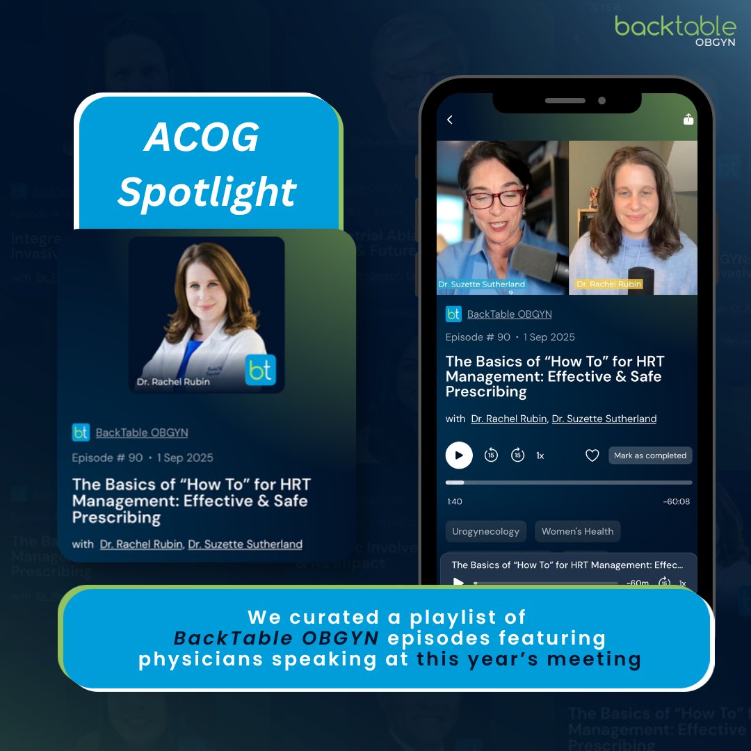 BackTable Women’s Health tweet media