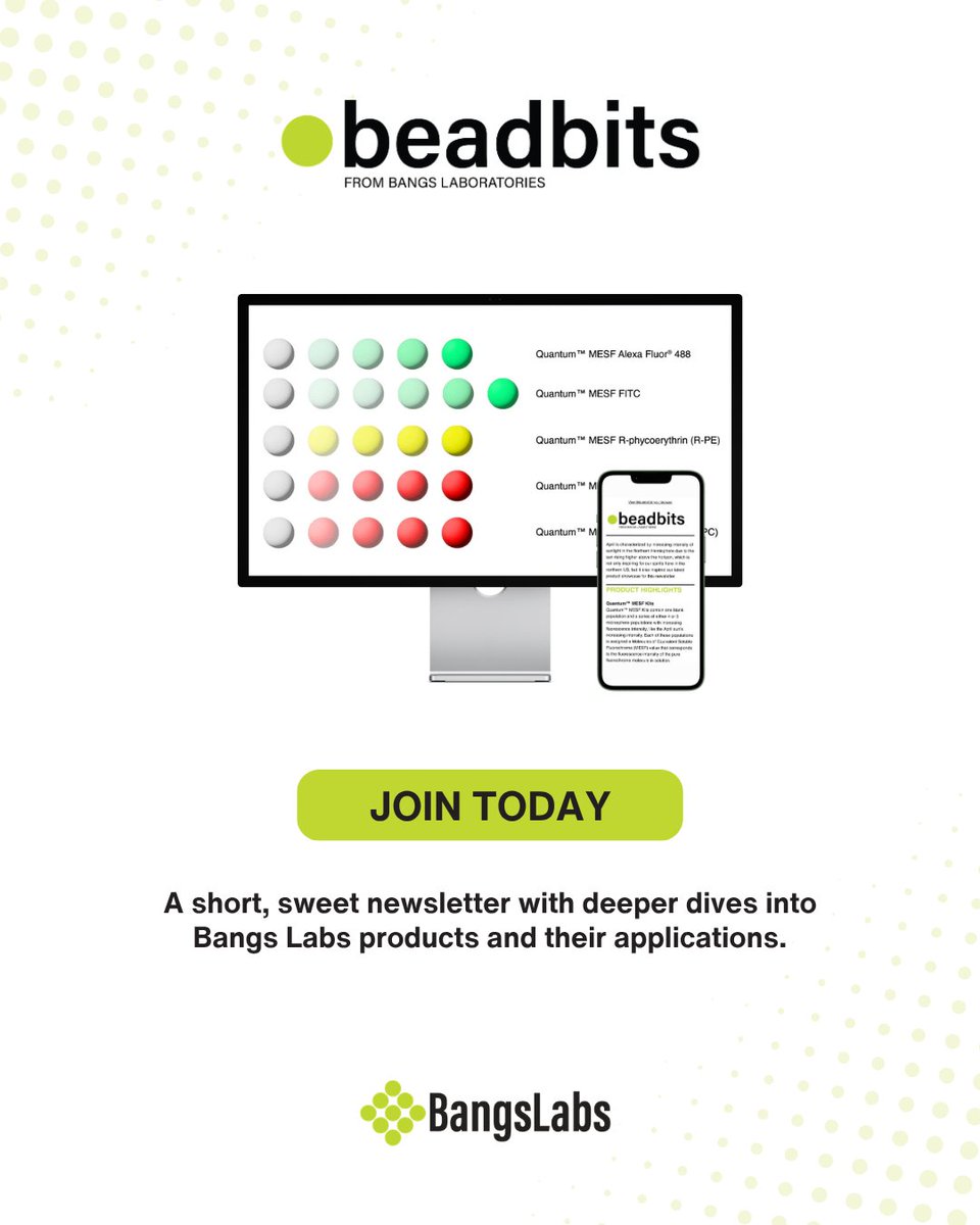 Bangs Labs –– an Ott Scientific company tweet media