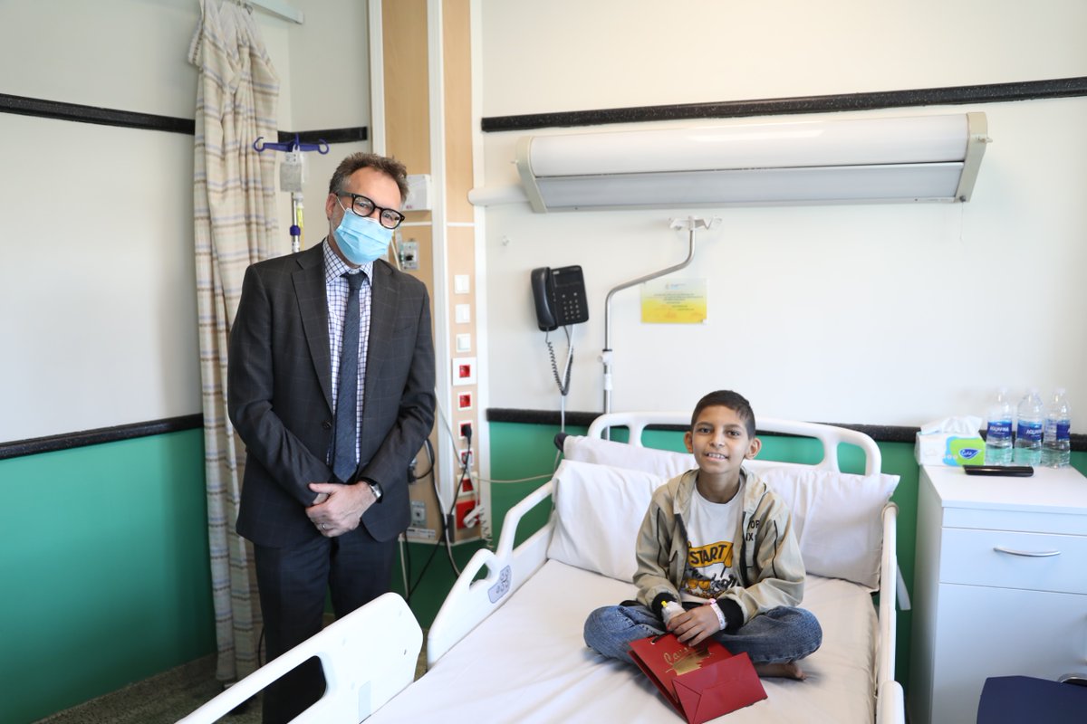 CanEmbEgypt's tweet image. Deeply moved by the courage, resilience and quiet strength of the children we met at @Hospital57357. Your smiles and warm welcome touched our hearts. 🌸💙

#CommunityEngagement #ChildrensHealth #GivingBack