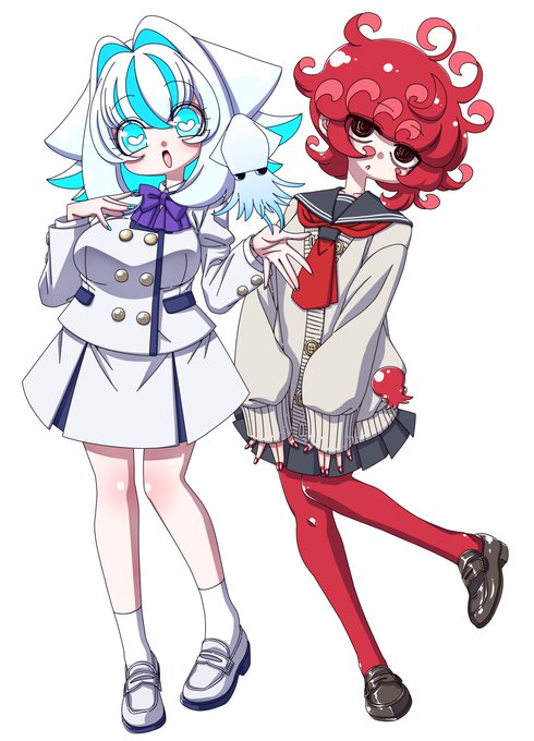 🦑イカタココンビ🐙 