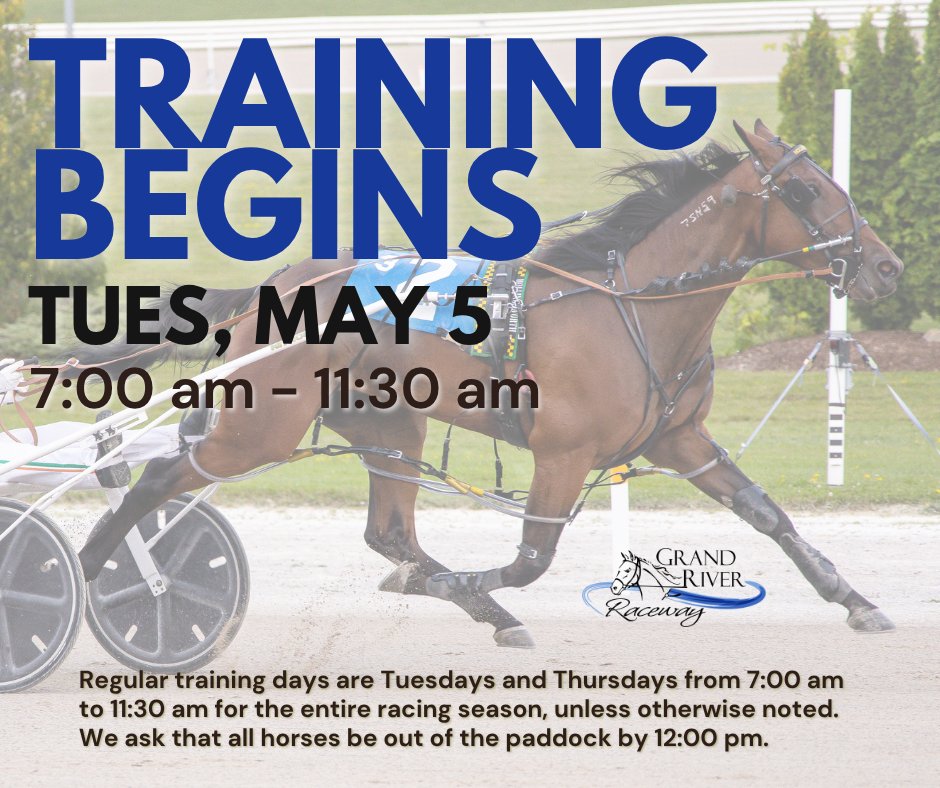 Grand River Raceway tweet media