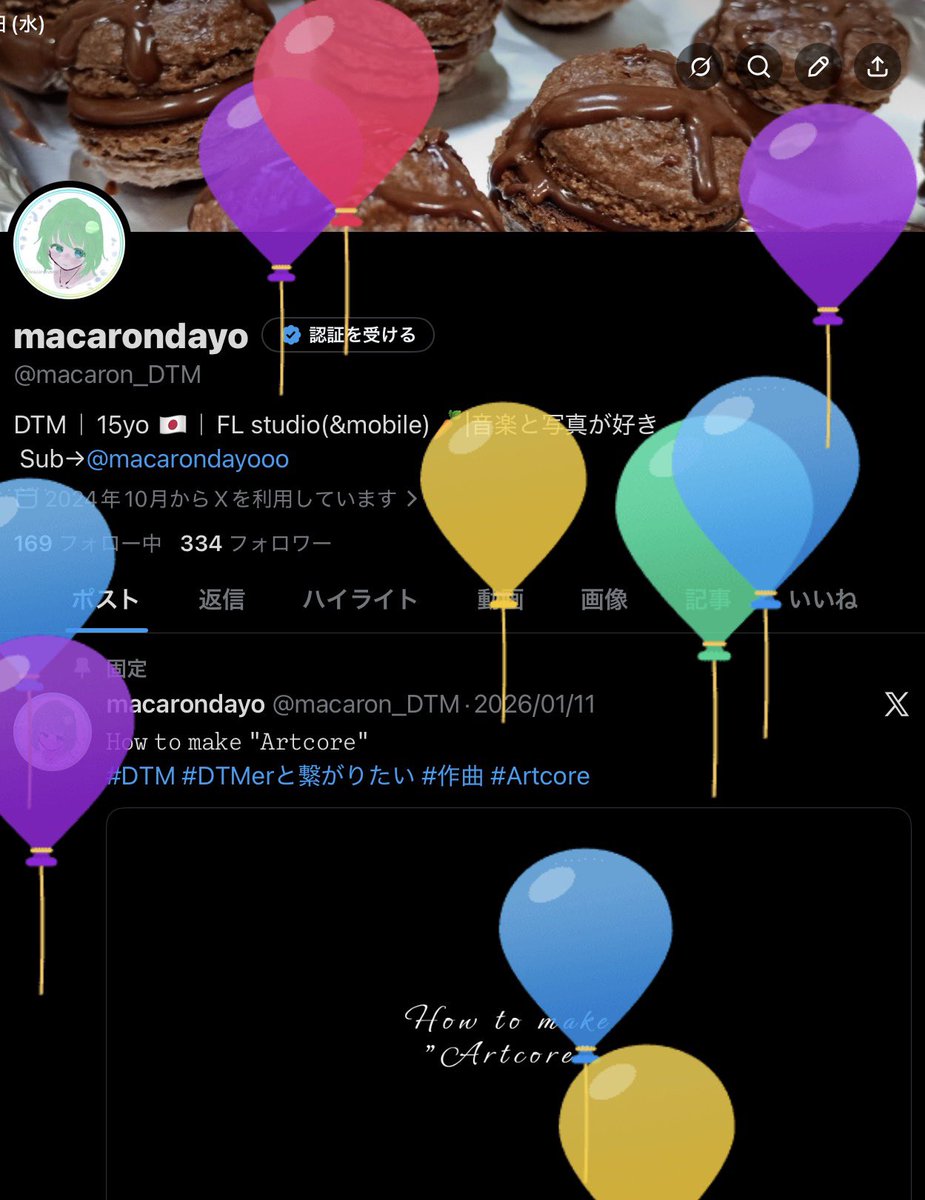 macarondayo tweet media