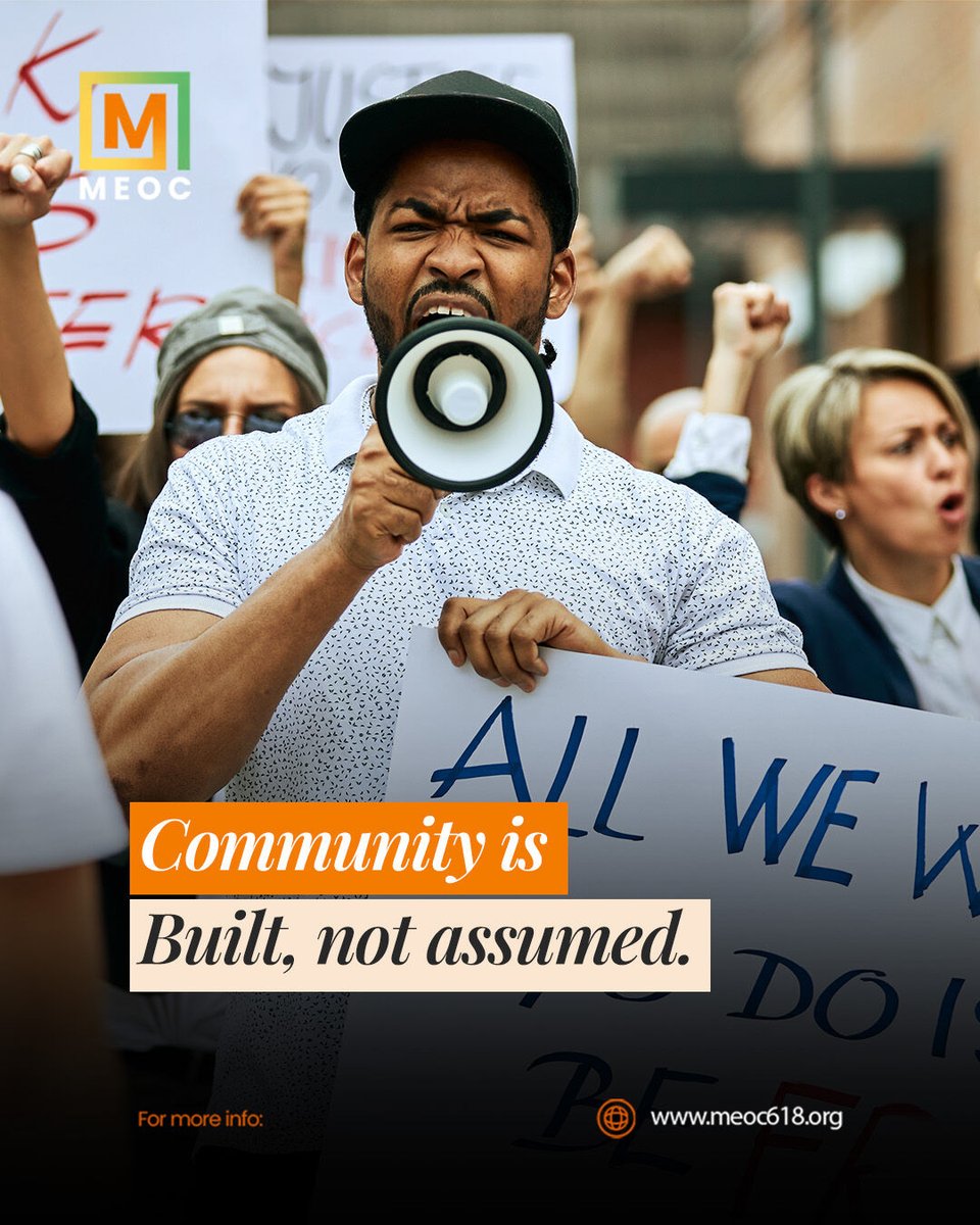 EastMeoc's tweet photo. Strong communities don’t happen by chance.

They are built intentionally through connection, accountability, and shared responsibility.

Everyone has a role in shaping the community they live in.

💬 What helps people stay connected where you are?

#BuildCommunity #MetroEastIL https://t.co/UfZSvhCQ5M
