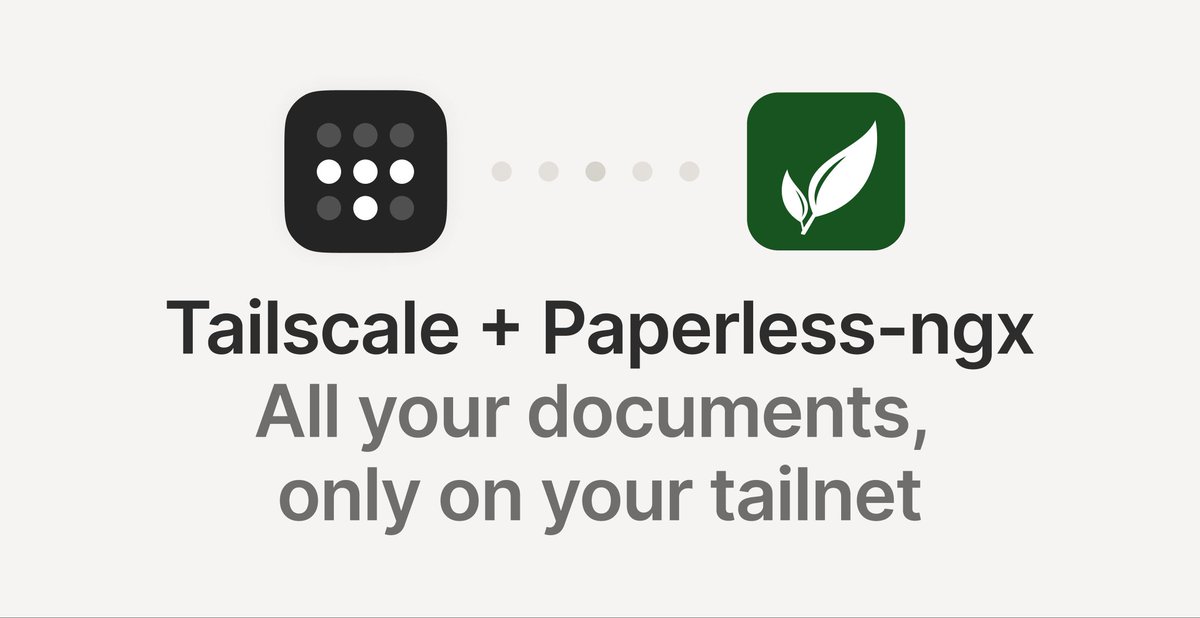 Tailscale tweet media