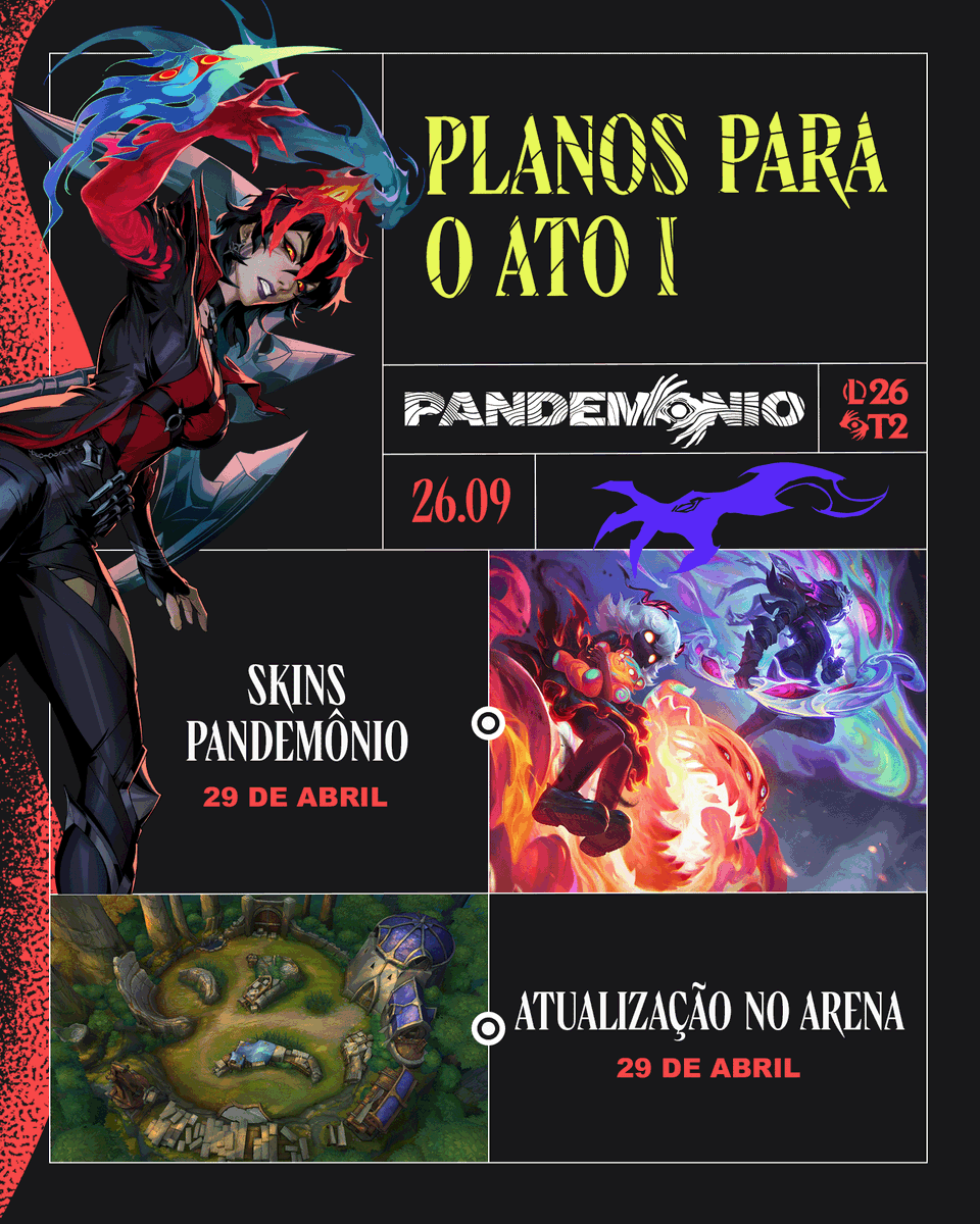 League of Legends Brasil tweet media