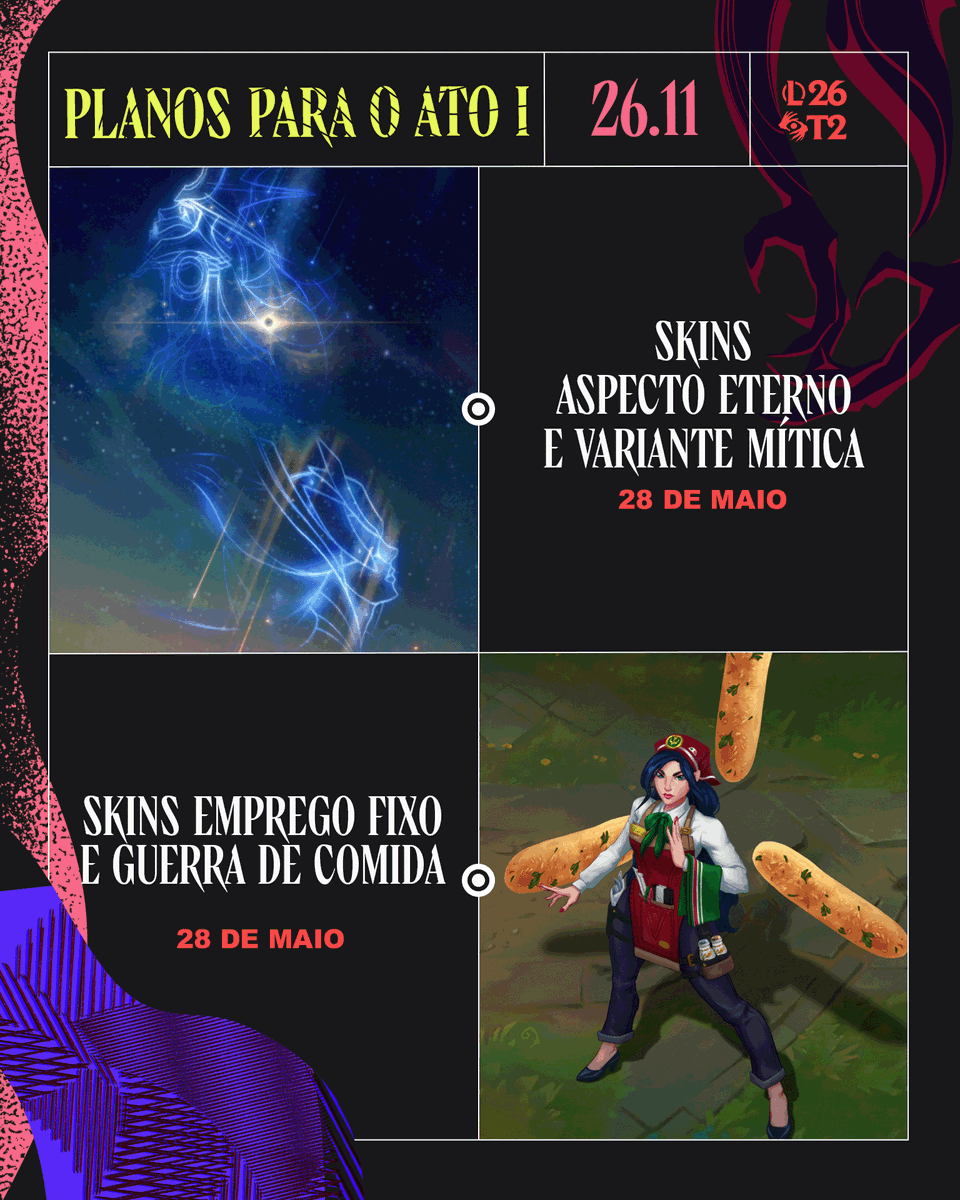 League of Legends Brasil tweet media