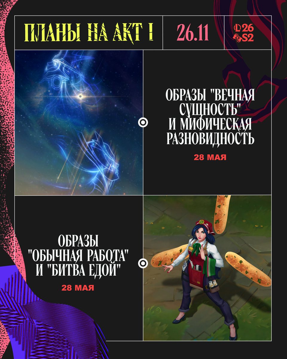 League of Legends RU tweet media