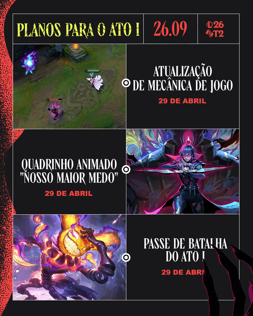 League of Legends Brasil tweet media