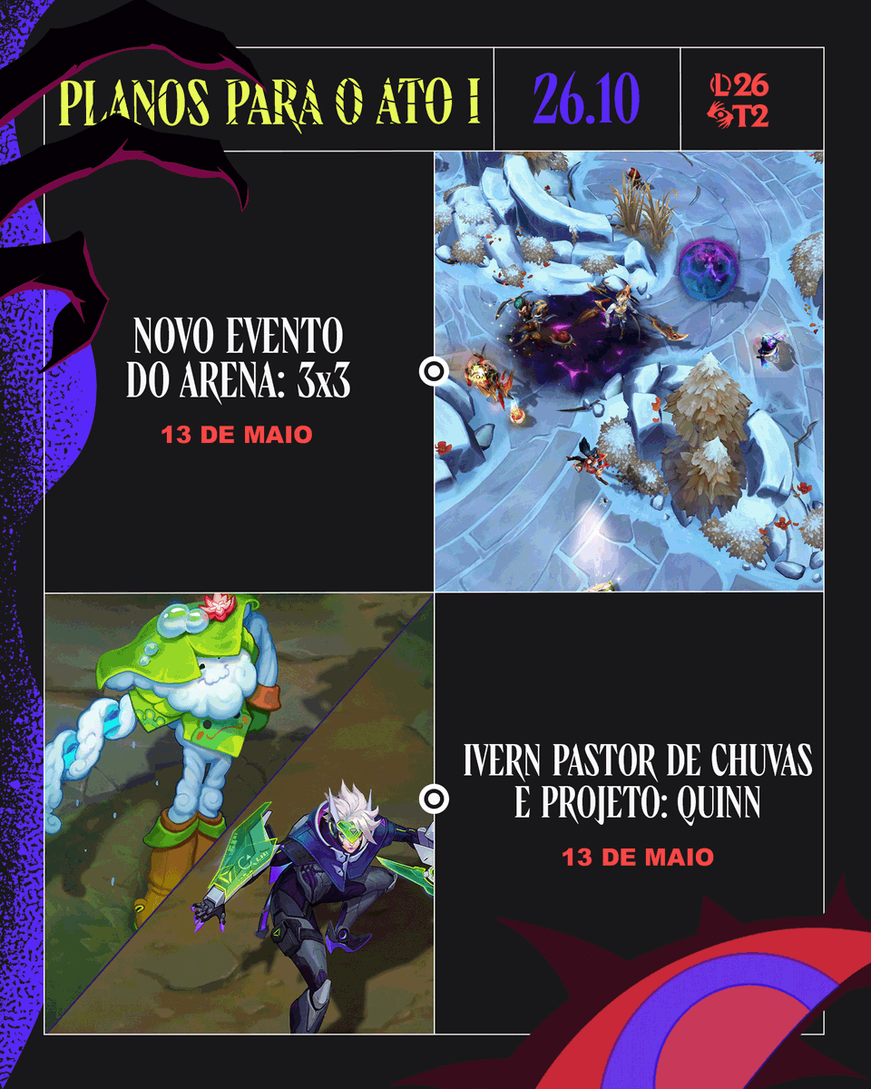 League of Legends Brasil tweet media
