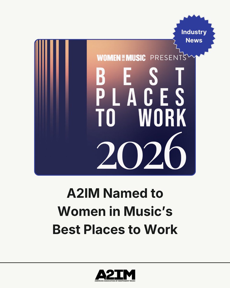 A2IM tweet media
