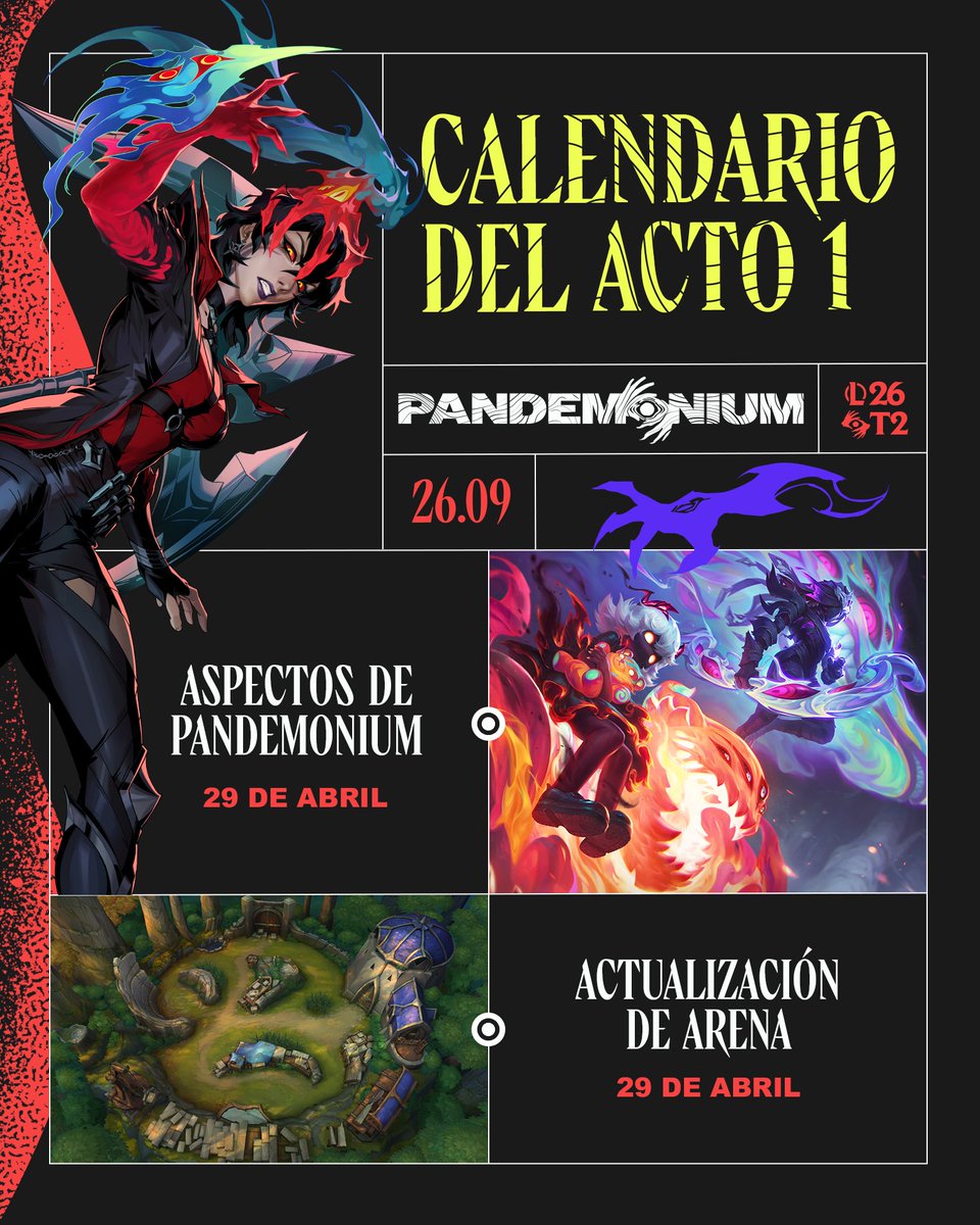 League of Legends ES tweet media