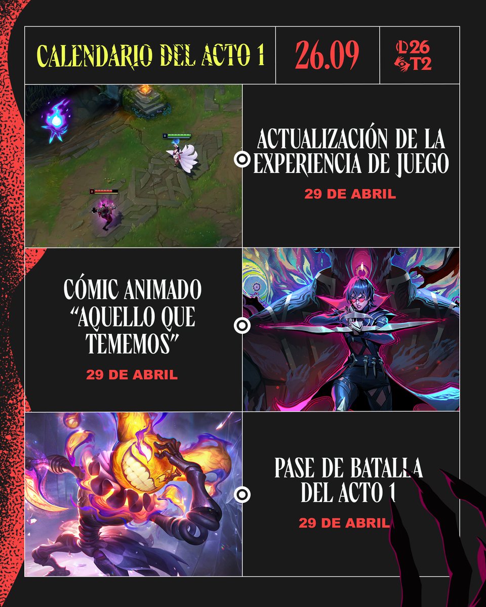 League of Legends ES tweet media