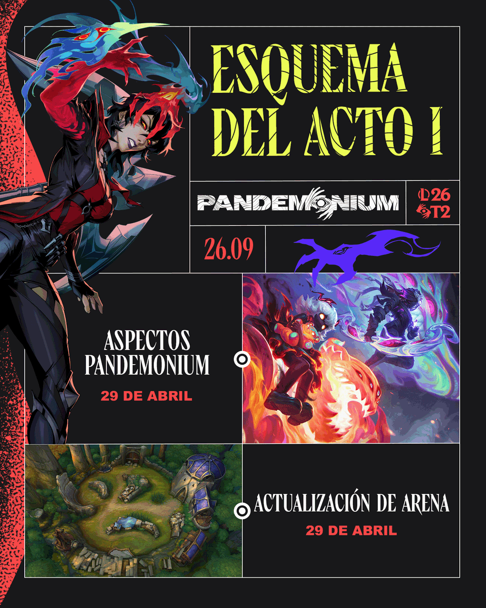 League of Legends LATAM tweet media