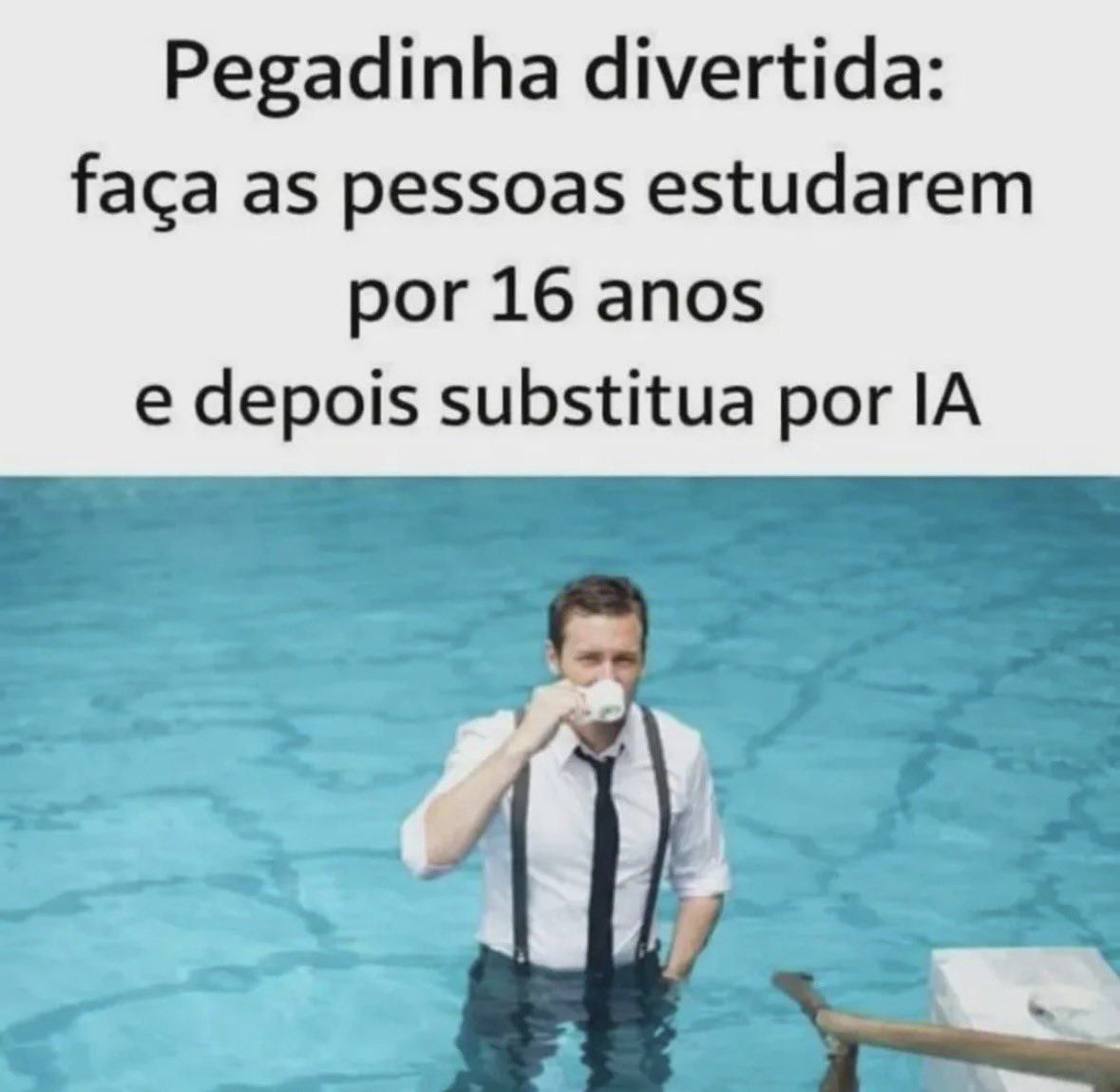 O Estagiário tweet media