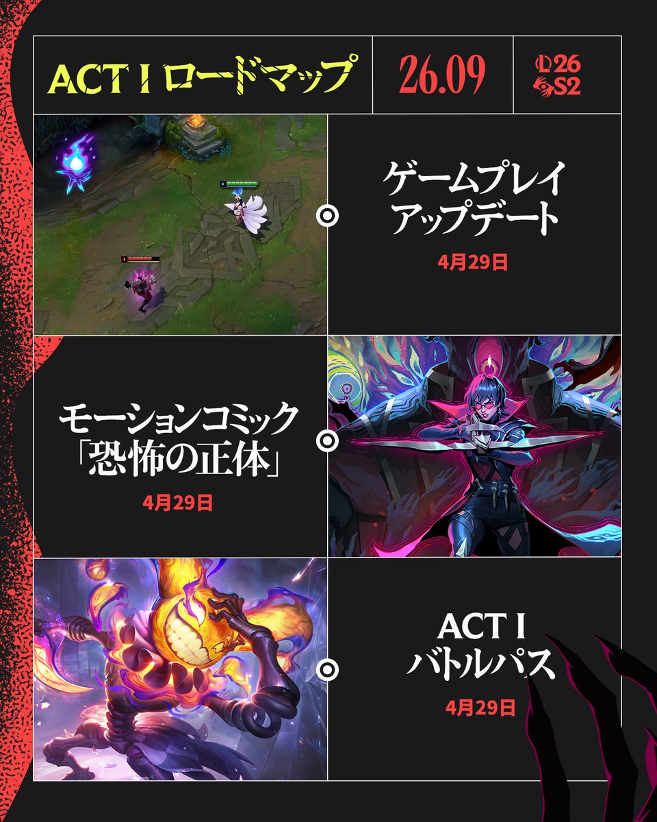 リーグ・オブ・レジェンド tweet media