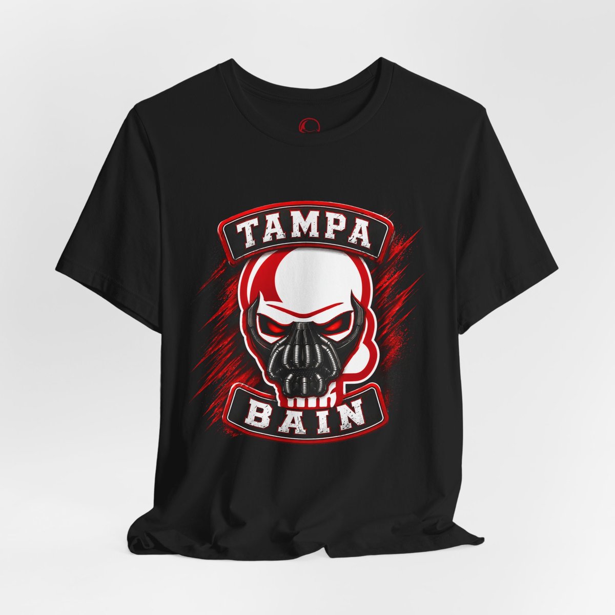 Buccaholics's tweet photo. New drop: Buccaholics Tampa Bain Tee — bold skull art, breathable Airlume cotton, and a retail cut that layers or stands alone. Grab yours now for $21.13. All proceeds go to our charity of the season. https://t.co/b0FLFxaIjQ #Buccaholics #GraphicTee #Streetwear #NewDrop https://t.co/KnNCPNFvJv