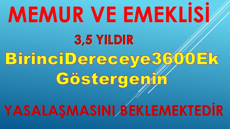 Erol 3600EkGöstergePlatformu tweet media