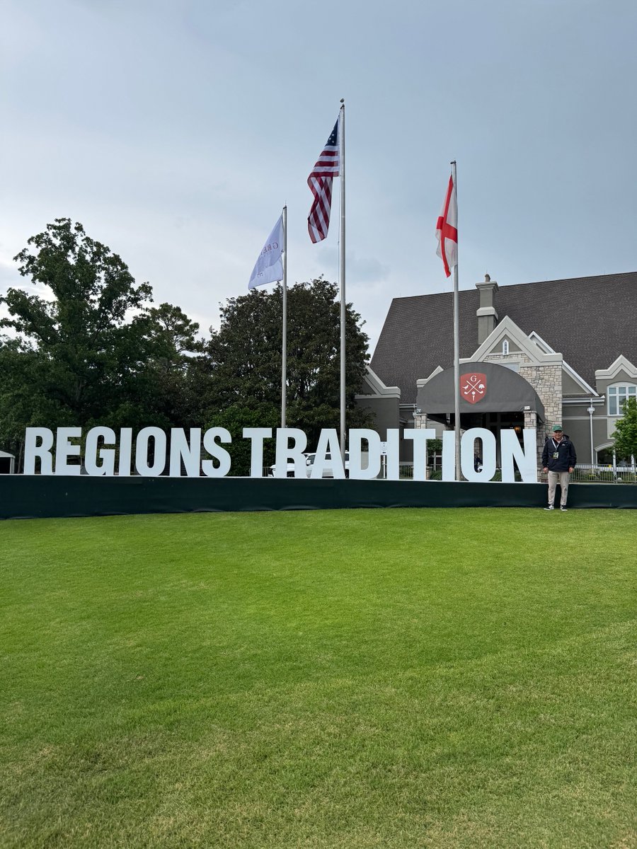 Champions Tour  Major!  Rain needs to go away!