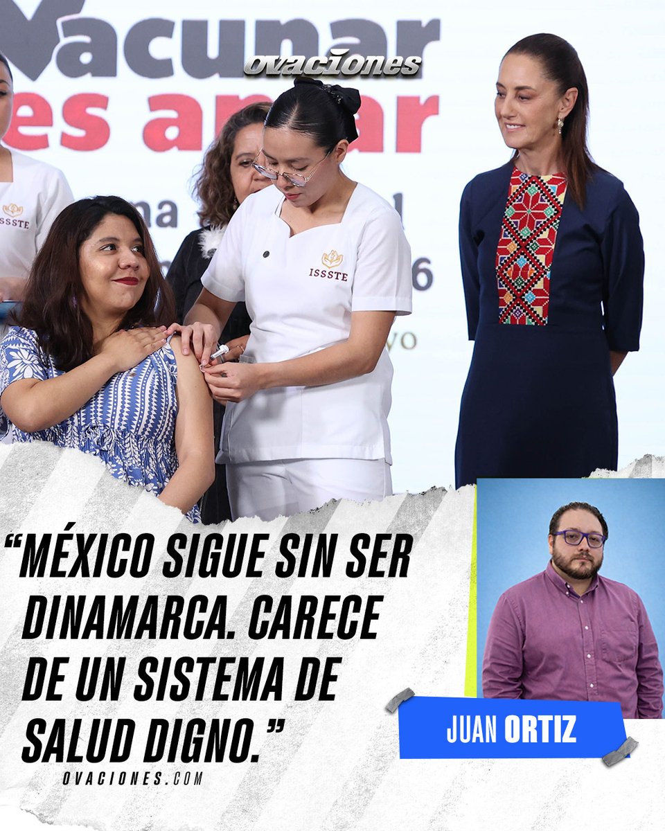 Ovaciones tweet media