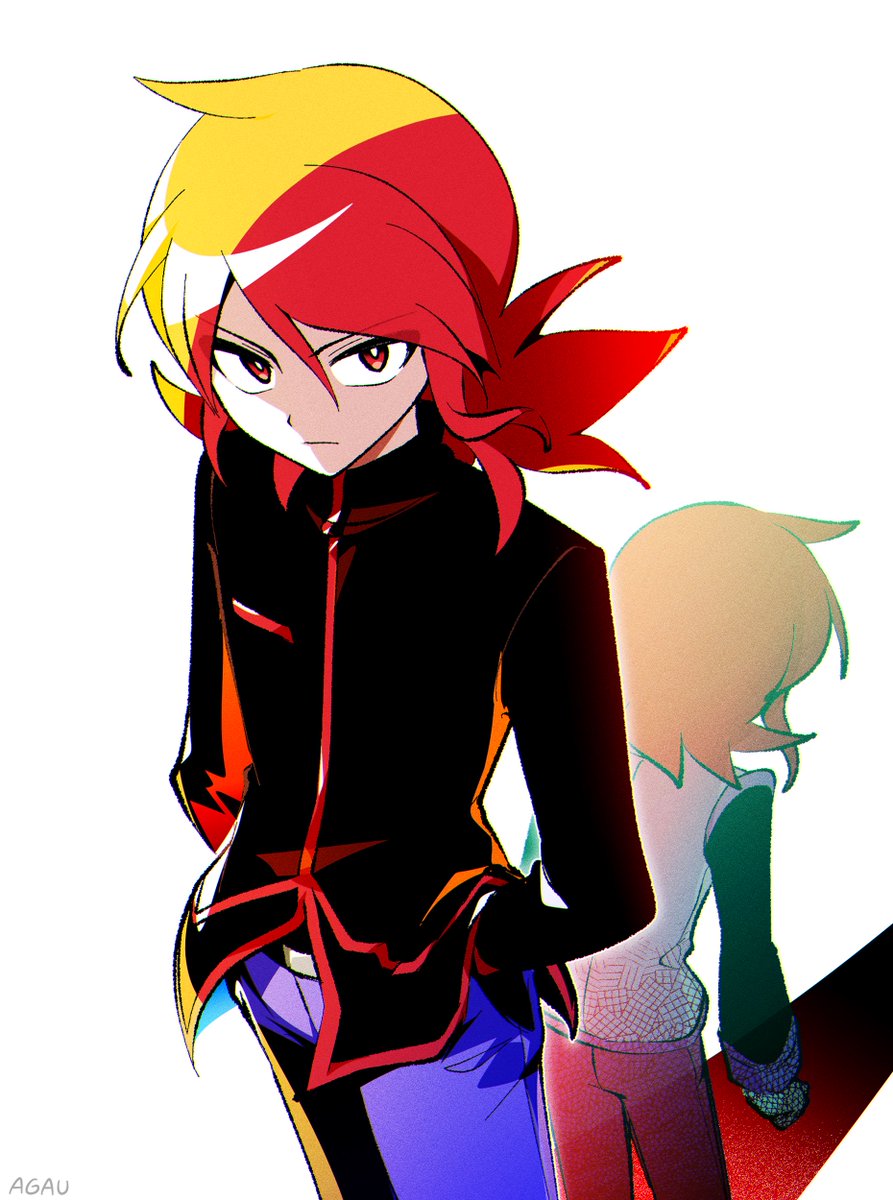 #ポケモントレーナー版深夜の真剣お絵描き60分一本勝負
ライバル