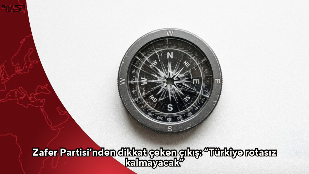 siyasethaberTM's tweet image. Zafer Partisi’nden dikkat çeken çıkış: “Türkiye rotasız kalmayacak”

siyasethaber.com.tr/zafer-partisin…
#ZaferPartisi #DPT #Ekonomi #Planlama #Türkiye