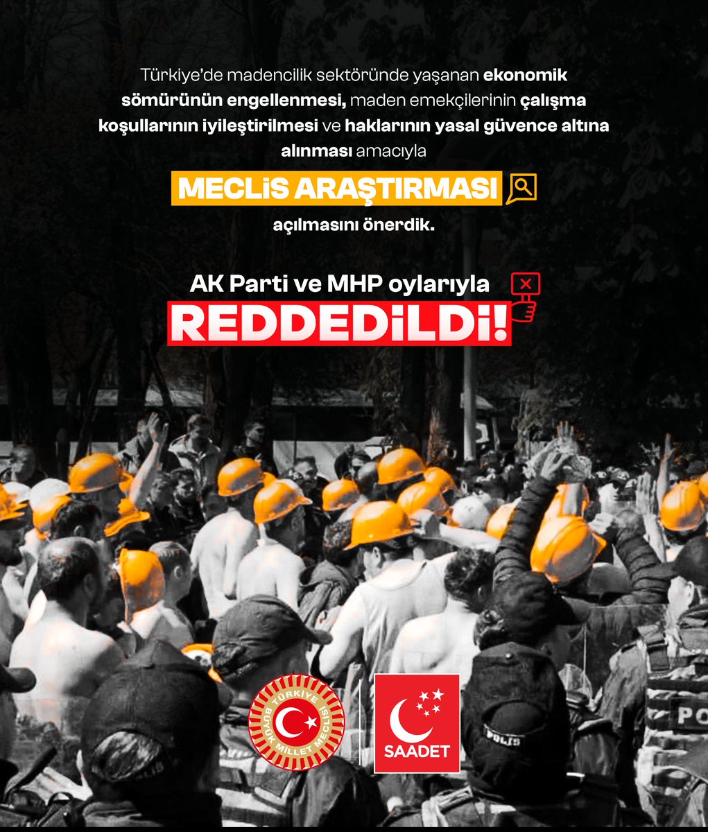 Saadet Partisi tweet media