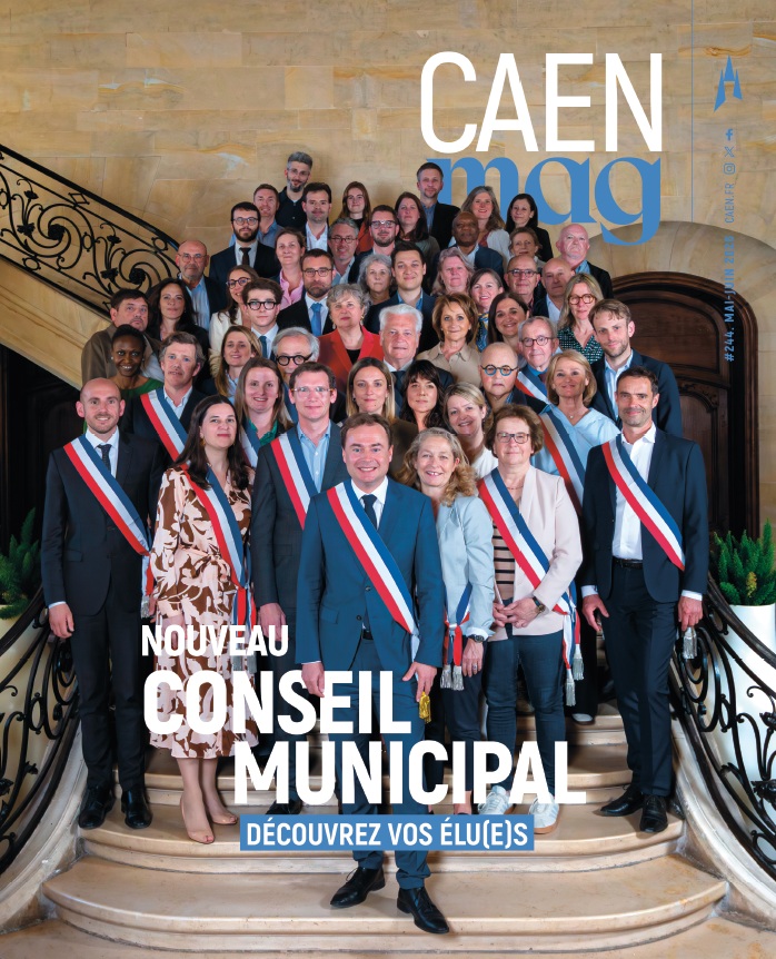 CaenOfficiel's tweet photo. 📖 VOTRE CAEN MAG DE MAI/JUIN EST ARRIVÉ !
Il est en cours de distribution dans vos boîtes aux lettres ✉️
Retrouvez l'ensemble de la nouvelle équipe municipale dans un dossier spécial présentant le plan d'actions et les défis à relever pour les 55 élus du Conseil Municipal. https://t.co/BILsNNeBkG
