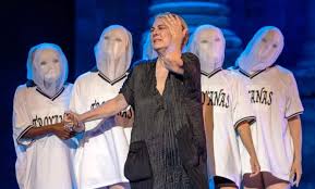 IsabelOrdazOF's tweet photo. "Las troyanas" - Teatro de la Latina - Madrid. Del 24 al 28 de Junio-2026.  Entradas a la venta https://t.co/phB20Q1zg6
