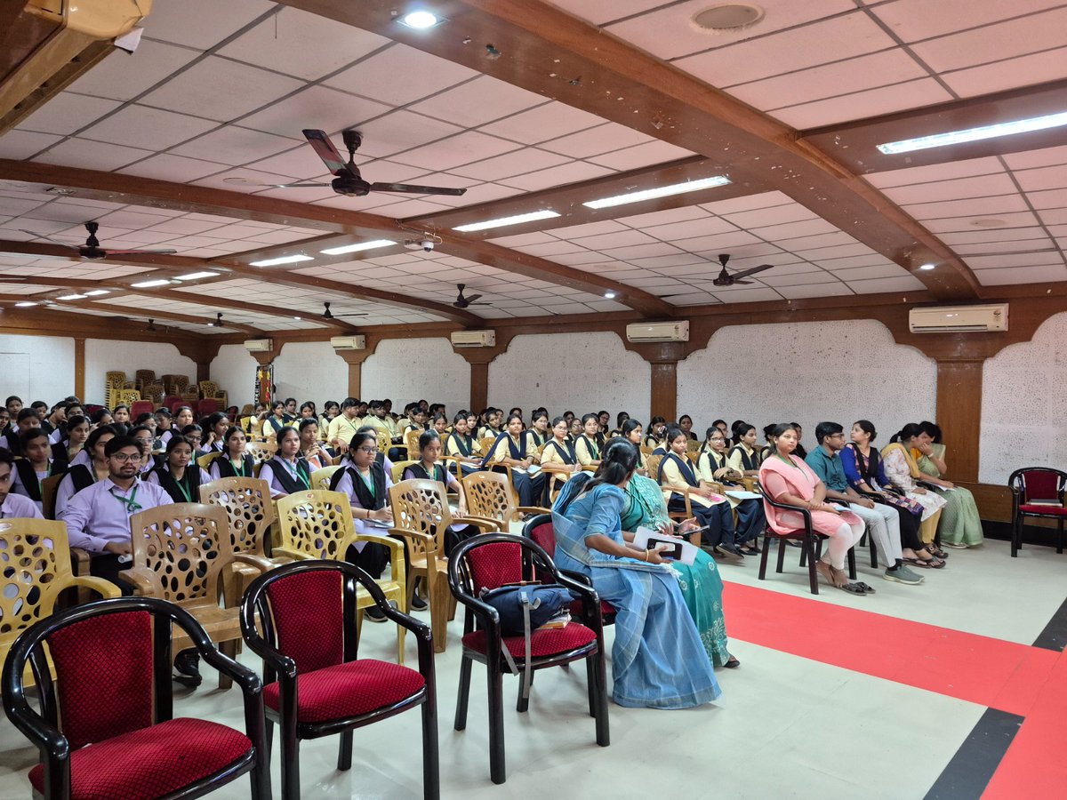 GIETUniversity's tweet photo. The School of Nursing successfully organized a Continuing Nursing Education (CNE) Program on Sensitisation on Midwifery on 27th April 2026 at the Mechanical Auditorium. The session aimed at enhancing awareness and professional competency in maternal and newborn care among students and faculty members.

The program was graced by Mrs. Sanjukta Sabata, https://t.co/tPbwW15jvW (N), RMC Trainer, who delivered an insightful session on respectful and woman-centered maternity care during pregnancy, labor, and the postnatal period.

Key highlights of the session included:

✨ Identification & management of obstetrical emergencies
✨ Understanding conditions like postpartum hemorrhage, eclampsia, obstructed labor & fetal distress
✨ Importance of partograph in monitoring labor progress
✨ Ensuring timely intervention for safe delivery

The interactive participation of students made the session highly engaging and beneficial for both academic and clinical learning.

A step forward in building skilled, compassionate, and competent nursing professionals!

#GIETUniversity #SchoolOfNursing #CNEProgram #MidwiferyCare #MaternalHealth #NewbornCare #NursingEducation #HealthcareExcellence #FutureNurses #ClinicalLearning