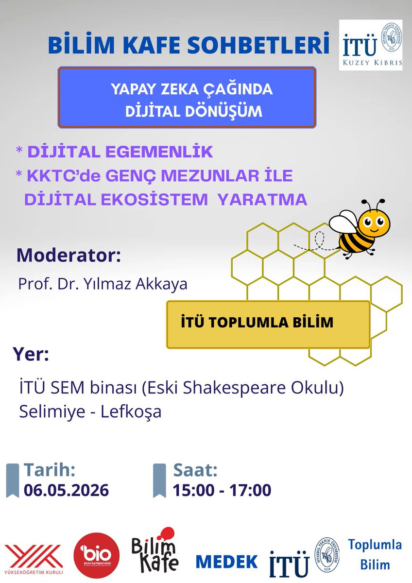 İTÜ-KKTC tweet media