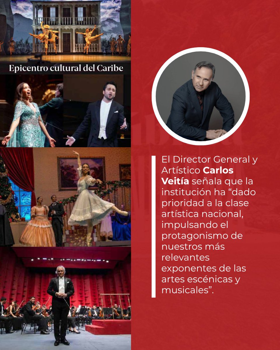 TN_EB's tweet photo. El Teatro Nacional Eduardo Brito como "Epicentro cultural del Caribe" en la edición especial de la revista española Ópera Actual, junto a más de 40 teatros, festivales y compañías líricas de la red Ópera Latinoamérica 🎭🌎

Lee la revista completa aquí 👇
https://t.co/2Sy0fUUNcu https://t.co/PSO0qQJGOS