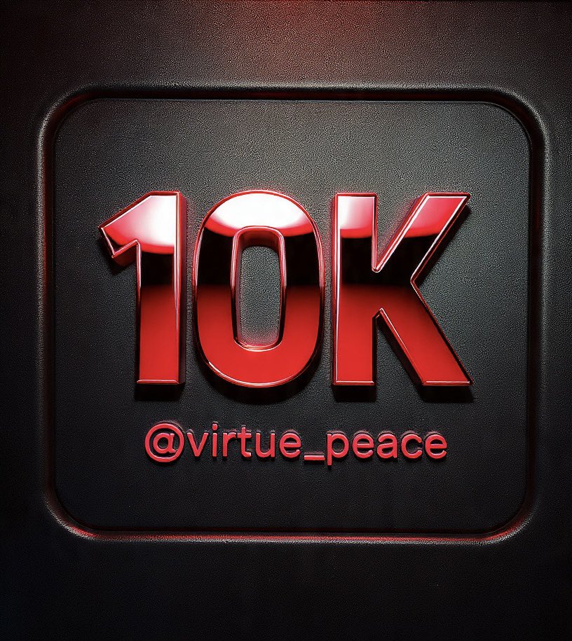 virtue peace tweet media