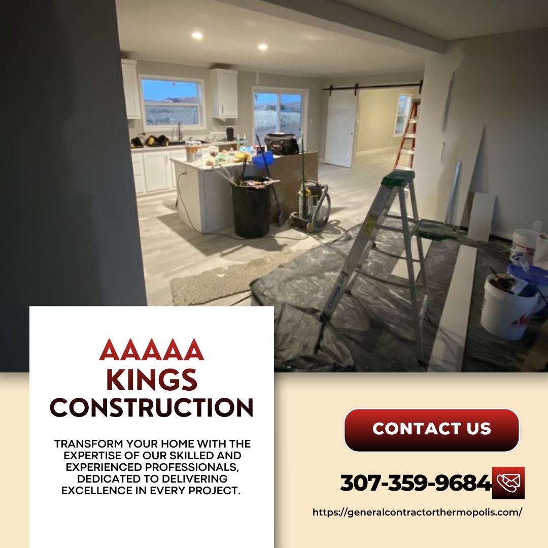 aaaaa_kingconst's tweet image. Our renovations help homeowners breathe new life into spaces that no longer fit their lifestyle. We guide the process from concept to completion with careful planning and expert workmanship. Message to learn more. #Renovations
generalcontractorthermopolis.com/renovations