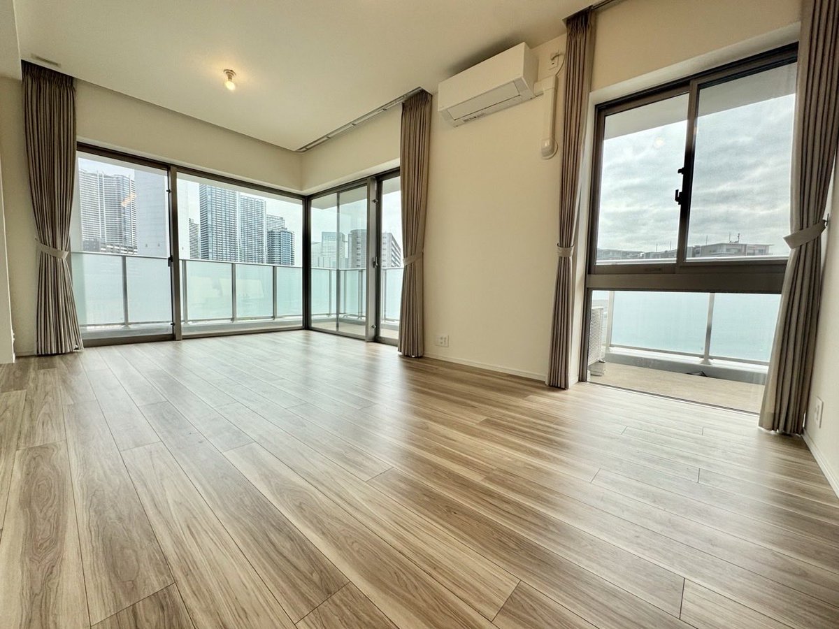 okadaproperty's tweet photo. 晴海フラッグパークビレッジT棟の売却依頼をいただきました。晴海フラッグはどの部屋も本当に間取りが綺麗。
外野からはネガティブな事言われる事が多いけど、実際に住んでる人達はみんな晴海フラッグの居住性は快適と言ってる。
ファミリーが住むにはとても良い環境だと思います。 https://t.co/GIgJTJQzvd