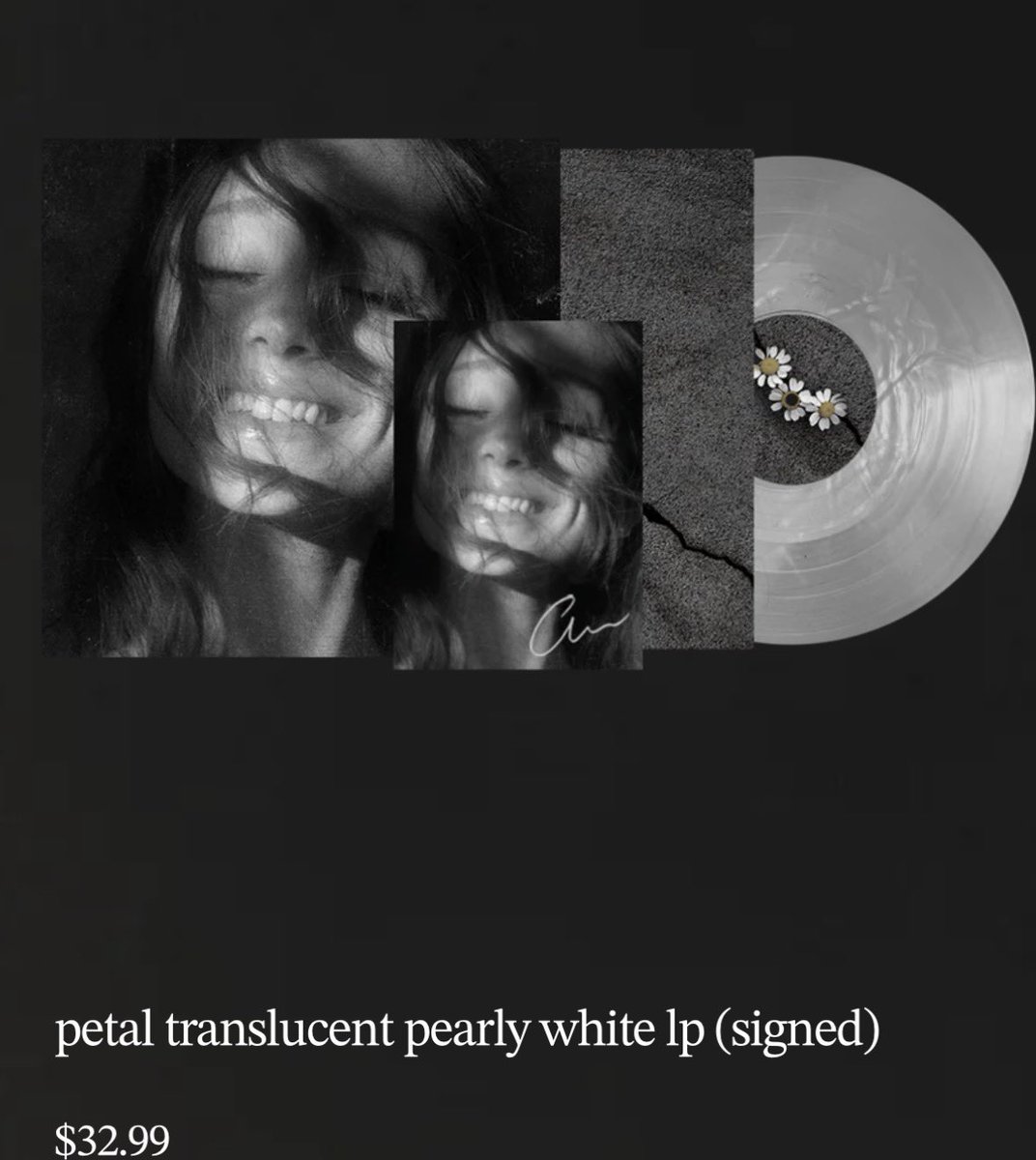 ArianaGonCharts's tweet photo. Vinyl do “petal”! https://t.co/0oXGWDe5vO