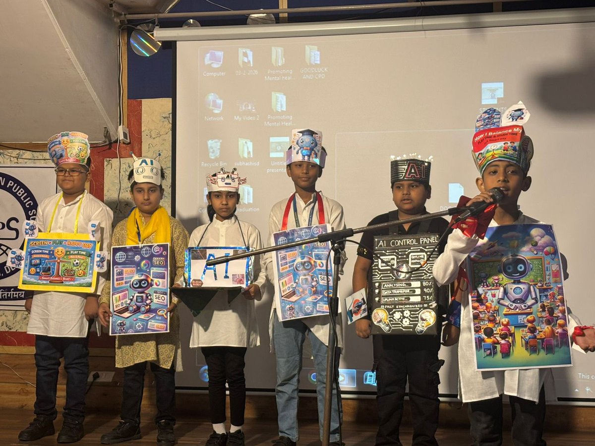 Maharaja Agarsain Public School tweet media