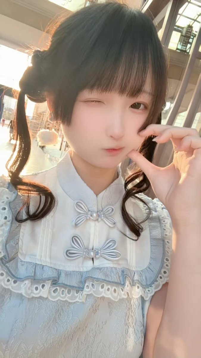 小熊啾啾头_nako tweet media